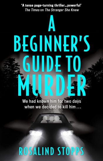 Beginner's Guide to Murder