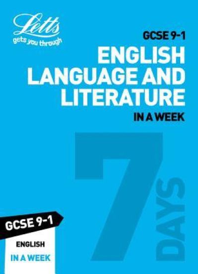 GCSE 9-1 English Language and Literature In A Week