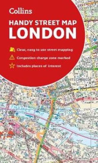 Collins London Handy Street Map