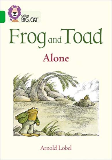 Kansikuva: Frog and Toad: Alone