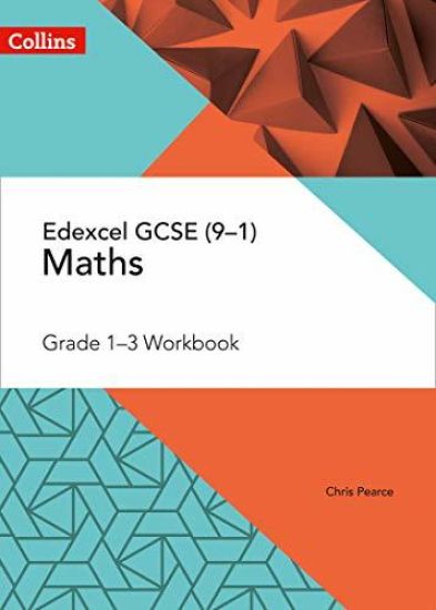 Edexcel GCSE Maths Grade 1-3 Workbook