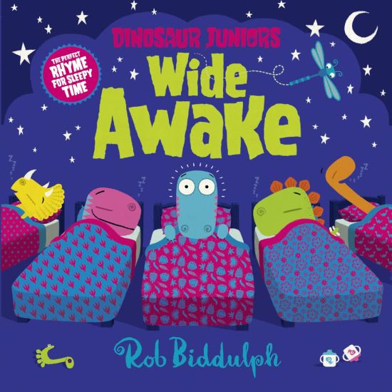 Wide Awake (Dinosaur Juniors, Book 3)