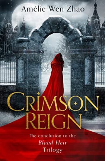 Kansikuva: Crimson Reign