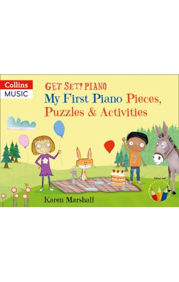 My First Piano Pieces, Puzzles & Activities