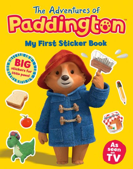 Kansikuva: My First Sticker Book