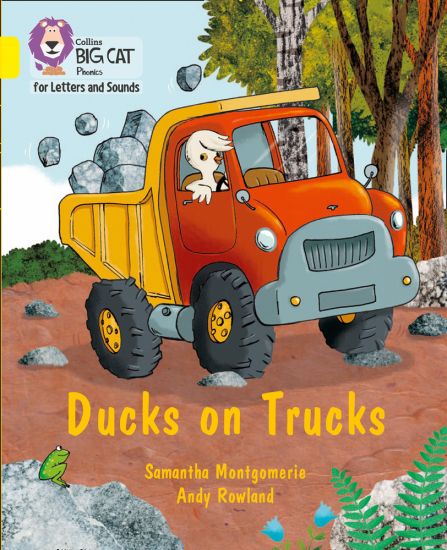 Kansikuva: Ducks on Trucks