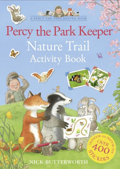 Percy the Park Keeper Nature Trail Activity Book