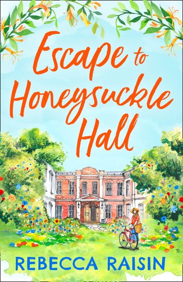 Kansikuva: Escape to Honeysuckle Hall