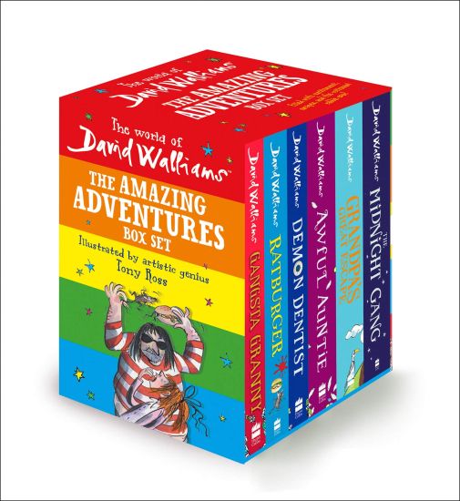 World of David Walliams: The Amazing Adventures Box Set