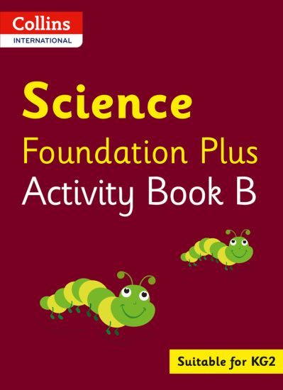 Collins International Science Foundation Plus Activity Book B