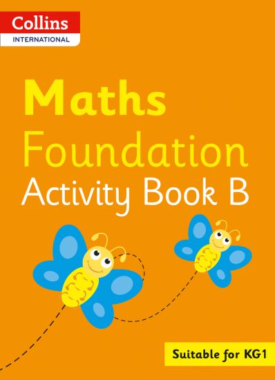 Collins International Maths Foundation Plus Activity Book B
