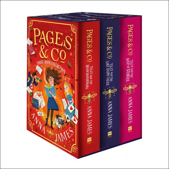 PagesCo. Series Three-Book Collection Box Set (Books 1-3)