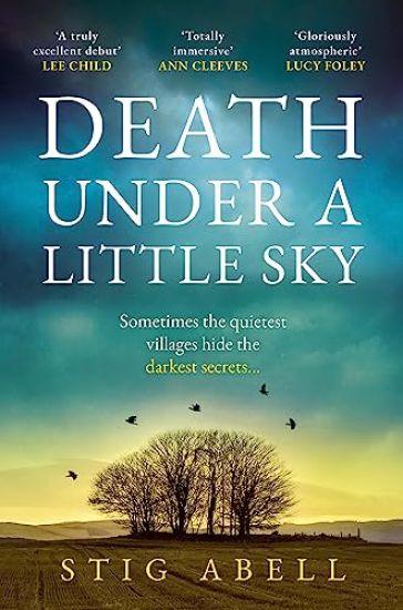 Kansikuva: Death Under a Little Sky