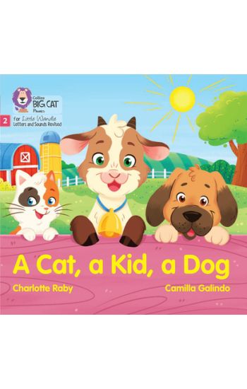 A Cat, a Kid and a Dog