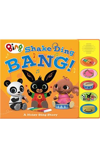 Kansikuva: Shake Ding Bang! Sound Book