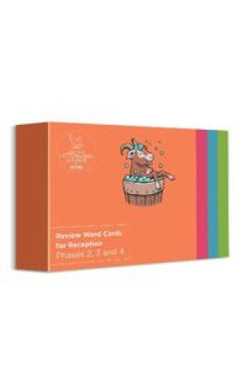 Review Word Cards for Reception (ready-to-use cards)