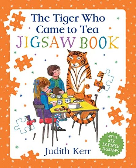 Tiger Who Came To Tea Jigsaw Book