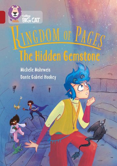 Kingdom of Pages: The Hidden Gemstone