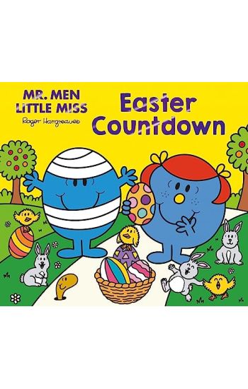 Mr Men Little Miss Easter Countdown