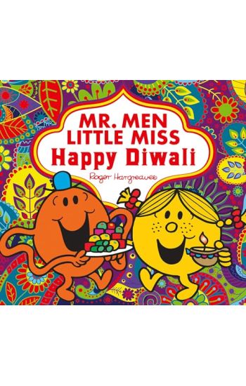 Mr. Men Little Miss Happy Diwali