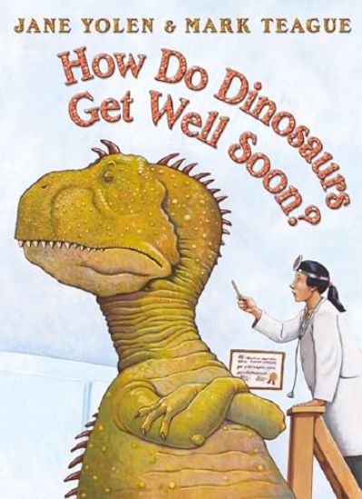 Kansikuva: How Do Dinosaurs Get Well Soon?