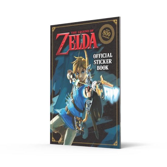 The Legend of Zelda Official Sticker Book