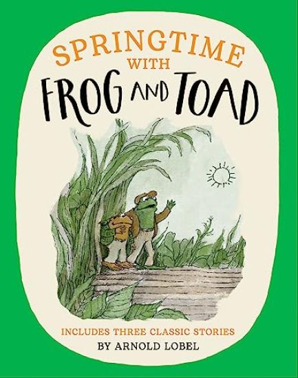 Kansikuva: Springtime with Frog and Toad