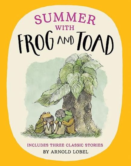Kansikuva: Summer with Frog and Toad