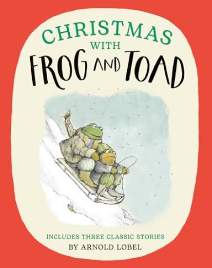 Kansikuva: Christmas with Frog and Toad
