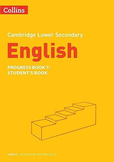 Lower Secondary English Progress Book Student’s Book: Stage 7