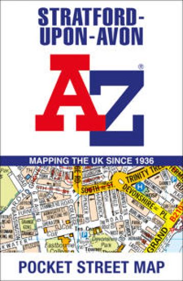 Stratford-Upon-Avon A-Z Pocket Street Map