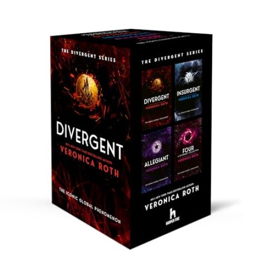Divergent Series Box Set (Books 1-4)