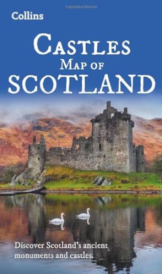 Castles Map of Scotland