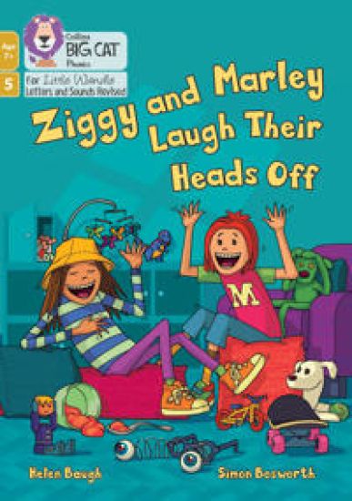 Ziggy and Marley Laugh Their Heads Off