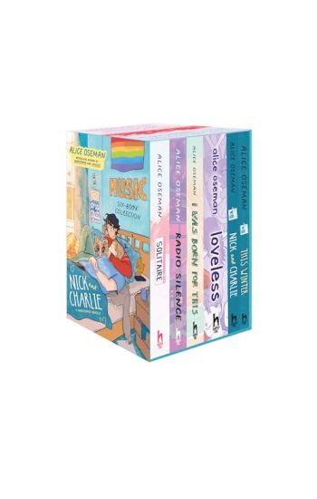 Alice Oseman Six-Book Collection Box Set (Solitaire, Radio Silence, I Was Born For This, Loveless, Nick and Charlie, This Winter)
