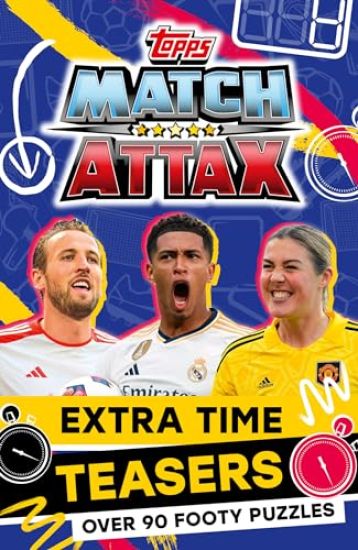 Match Attax Extra Time Teasers