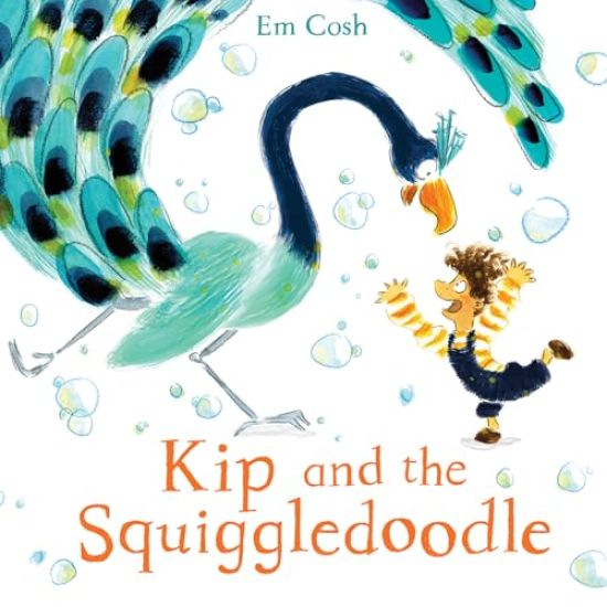 Kansikuva: Kip and the Squiggledoodle