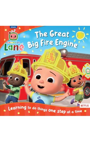 CoComelon Lane: The Great Big Fire Engine Picture Book