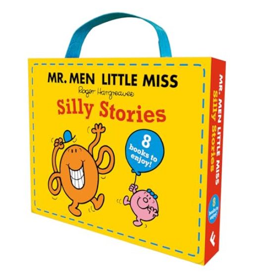 Mr. Men Little Miss Silly Stories Box Set