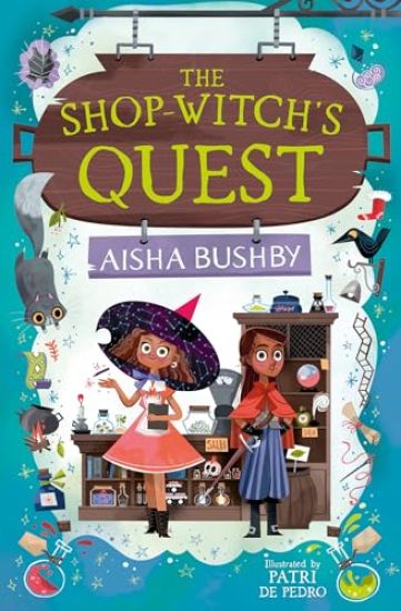 The Shop-Witch’s Quest