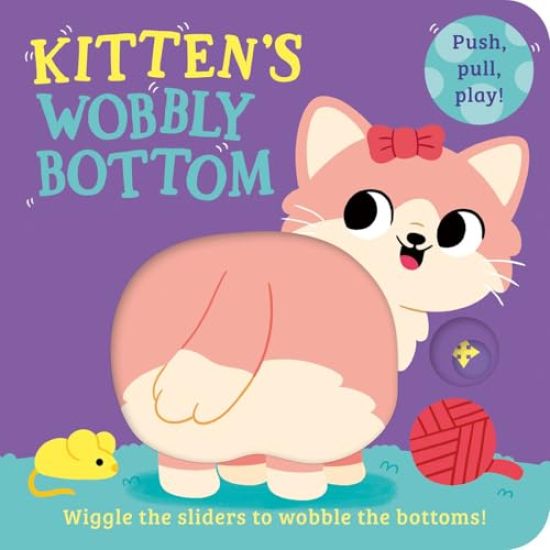 Kitten’s Wobbly Bottom