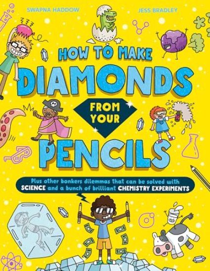 How to Make Diamonds From Your Pencils