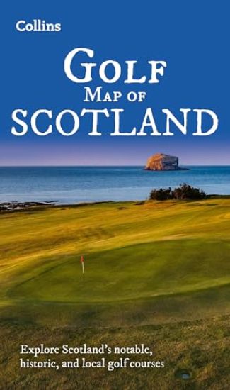 Collins Golf Map of Scotland
