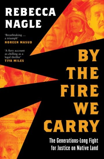 Kansikuva: By the Fire We Carry