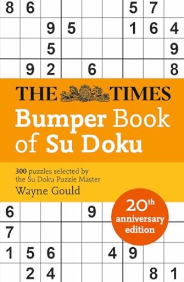 The Times Bumper Book of Su Doku