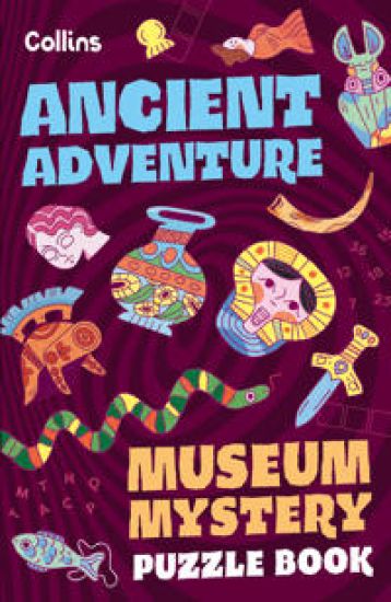 Museum Mystery Puzzle Book â?? Ancient Adventure