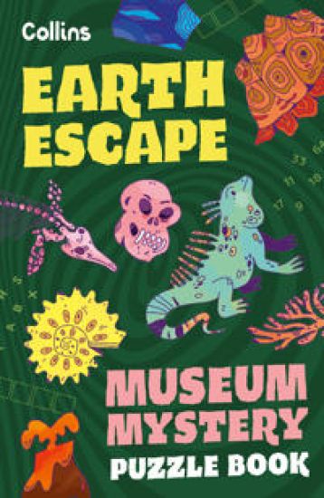 Museum Mystery Puzzle Book â?? Earth Escape