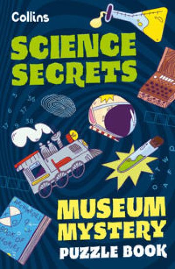 Museum Mystery Puzzle Book â?? Science Secrets