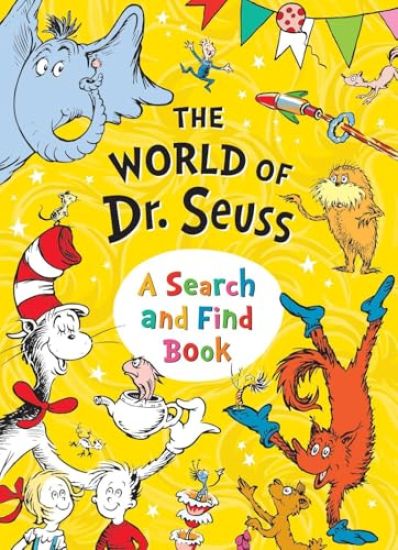World of Dr Seuss: A Search and Find Book