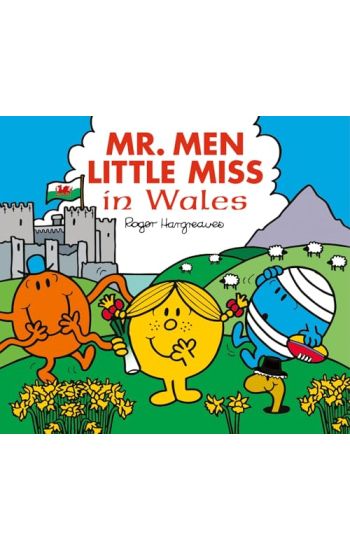 Mr Men Little Miss Celebrations Mr Men Little Miss In Wales